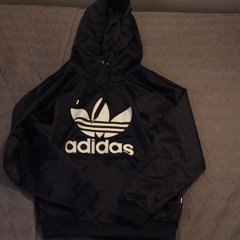 Satin Adidas hoodie